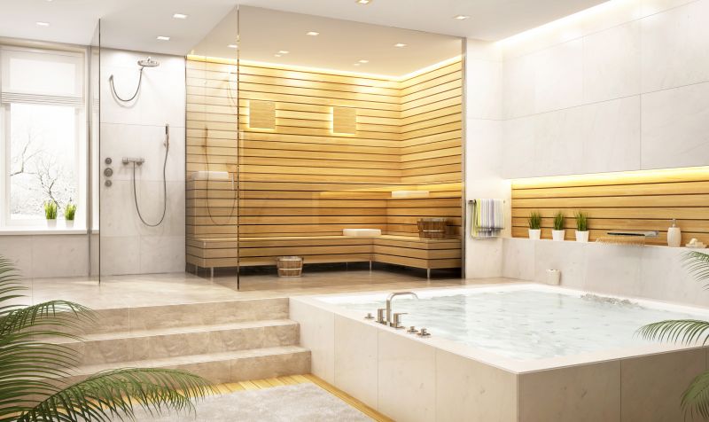 Luxurious Shower Installation